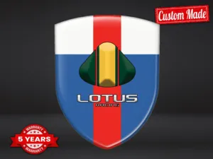 Lotus Adesivo Parabrezza Moderno Max Durevole Pro Chic